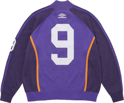 SUPREME®/UMBRO® ZIP UP SWEATER