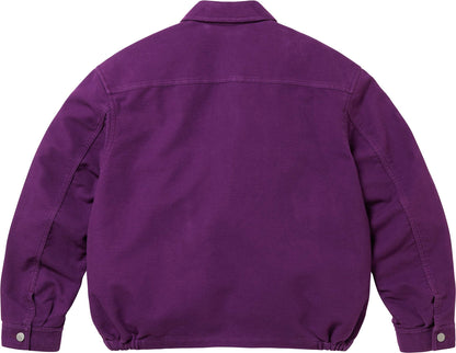 SUPREME MOLESKIN WORK JACKET