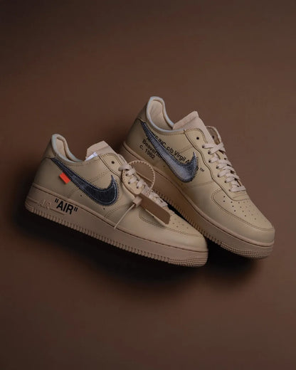 AIR FORCE 1 LOW x OFF-WHITE SESAME