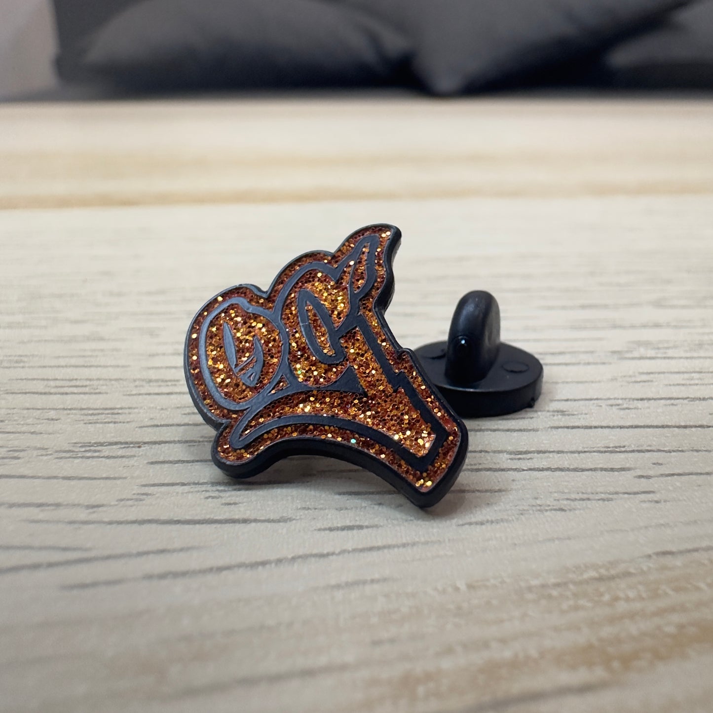 Pins OG Copper Glitter