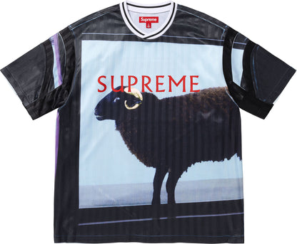SUPREME/DAMIEN HIRST SOCCER JERSEY