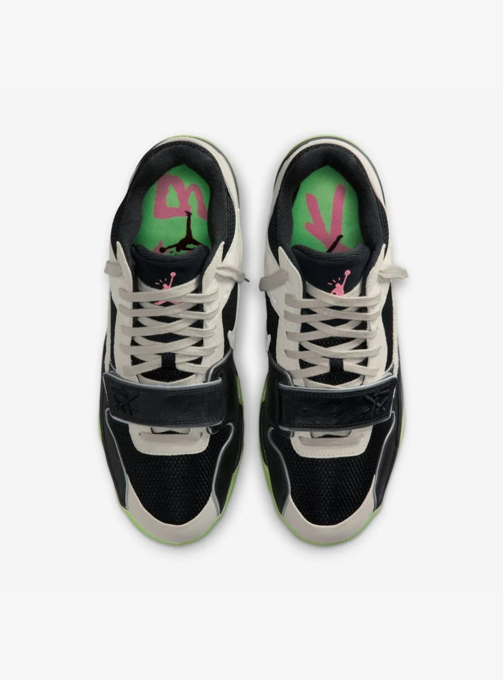 AIR JORDAN JUMPMAN JACK TR TRAVIS SCOTT X CHASE B BLACK NIGHT SILVER