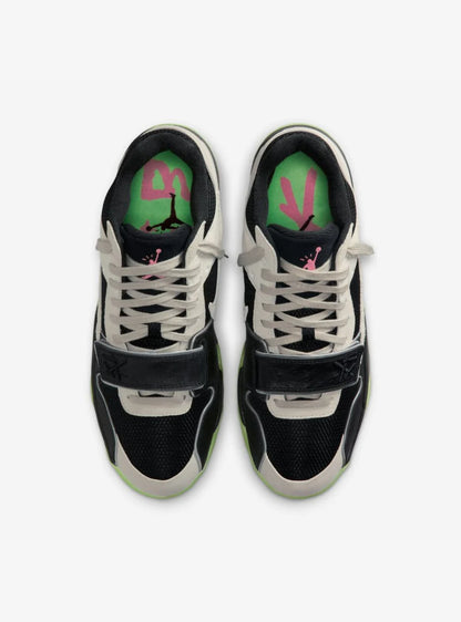 AIR JORDAN JUMPMAN JACK TR TRAVIS SCOTT X CHASE B BLACK NIGHT SILVER