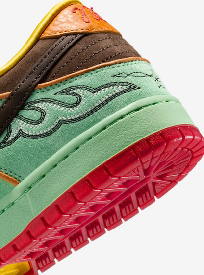 NIKE SB DUNK LOW RODEO TOURMALINE