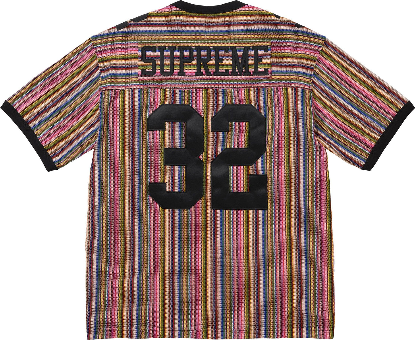SUPREME OPEN KNIT FOOTBALL TOP