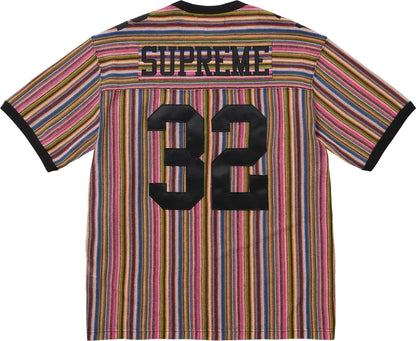 SUPREME OPEN KNIT FOOTBALL TOP