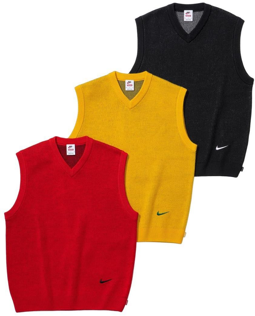 SUPREME®/NIKE® SWEATER VEST