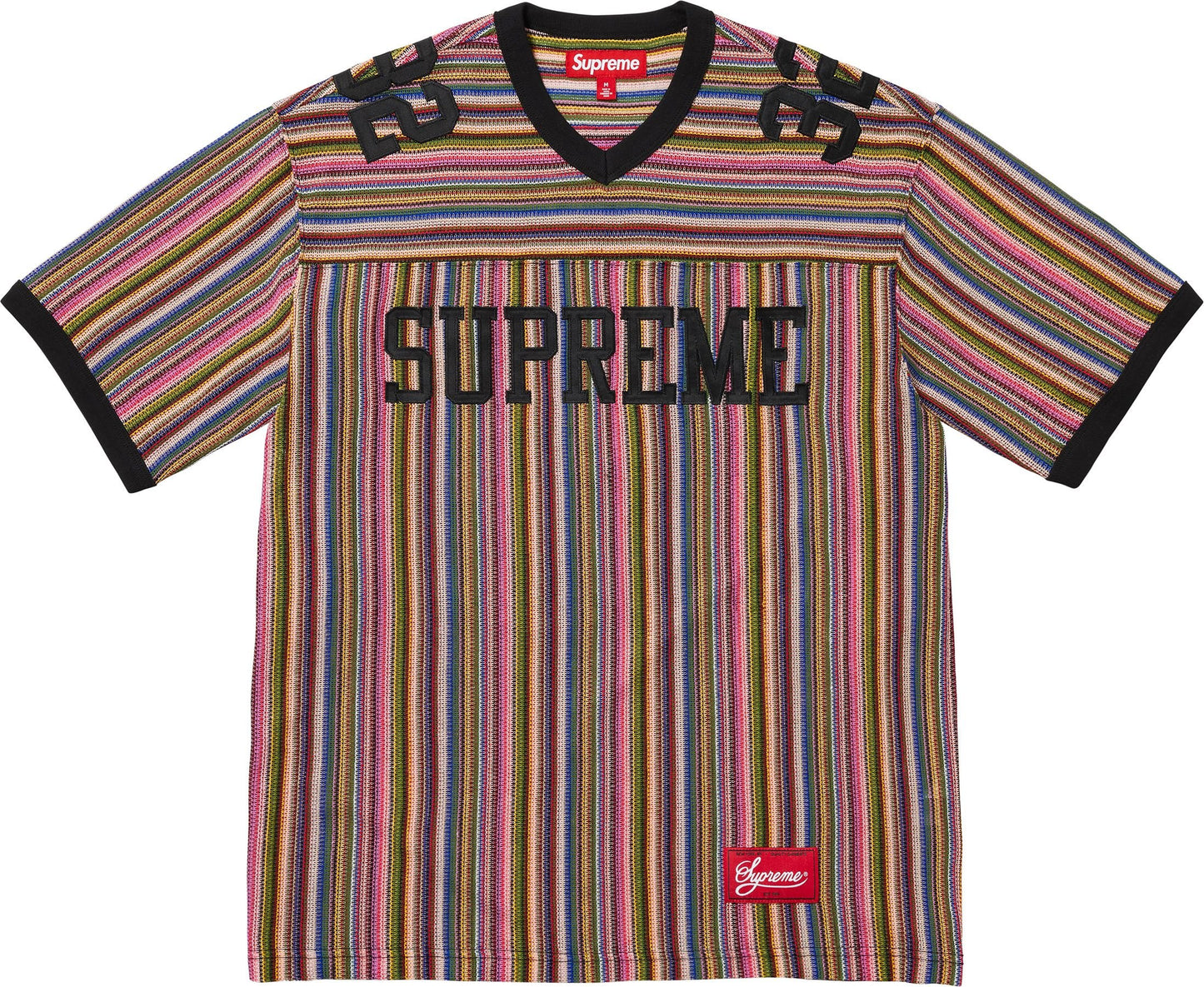 SUPREME OPEN KNIT FOOTBALL TOP