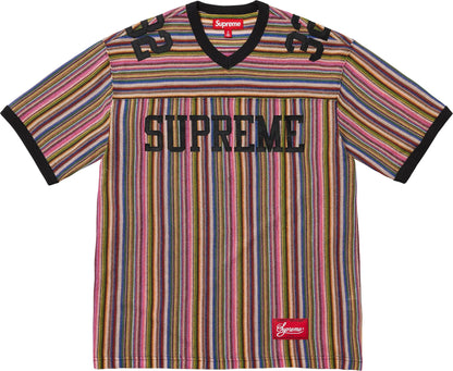 SUPREME OPEN KNIT FOOTBALL TOP