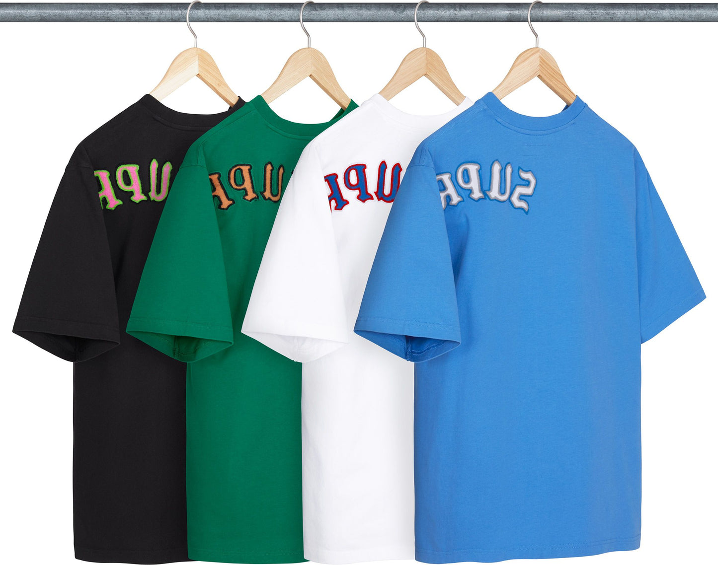 BRUSHED ARC S/S TOP