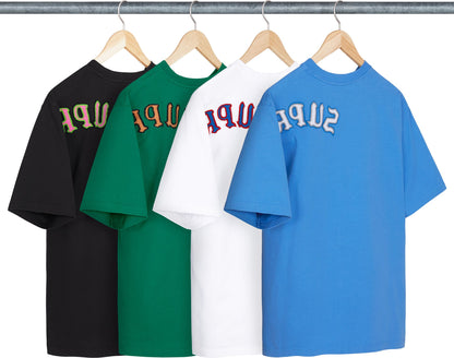 BRUSHED ARC S/S TOP