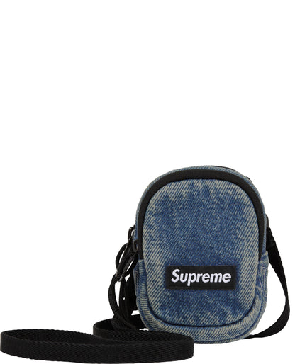 Denim Mini Utility Bag