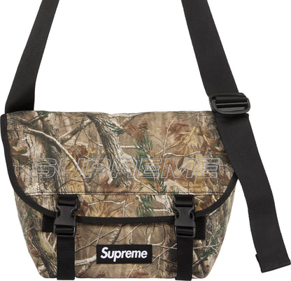 Denim Messenger Bag