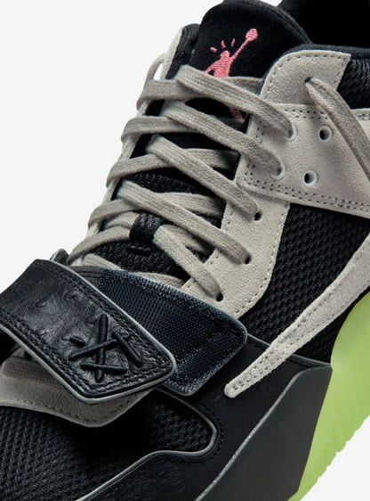 AIR JORDAN JUMPMAN JACK TR TRAVIS SCOTT X CHASE B BLACK NIGHT SILVER