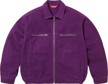 SUPREME MOLESKIN WORK JACKET