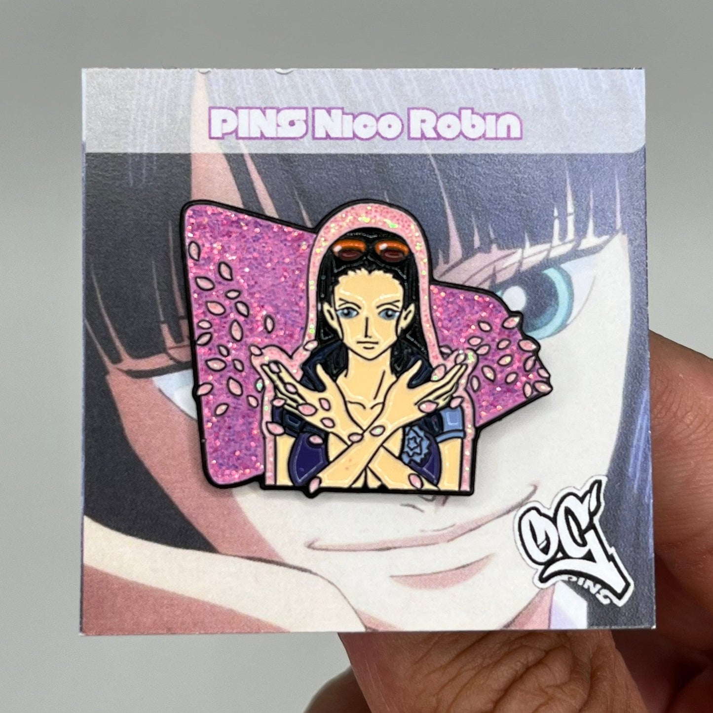 Pins Nico Robin Mille Fleur