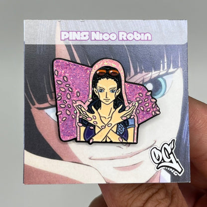 Pins Nico Robin Mille Fleur