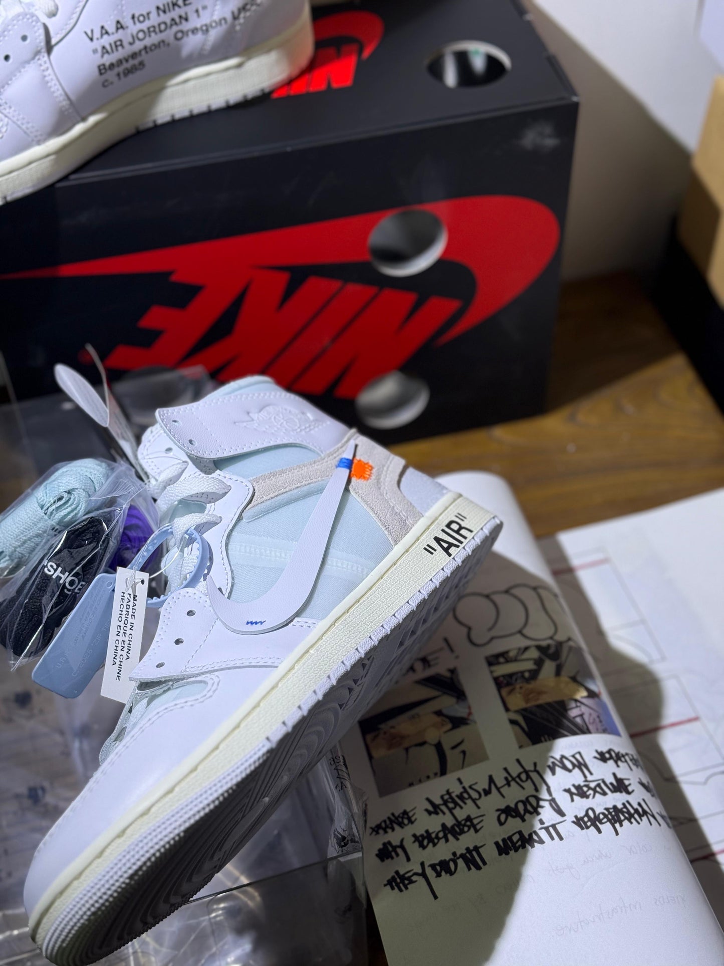 AIR JORDAN 1 HIGH X OFF-WHITE ALASKA 2026