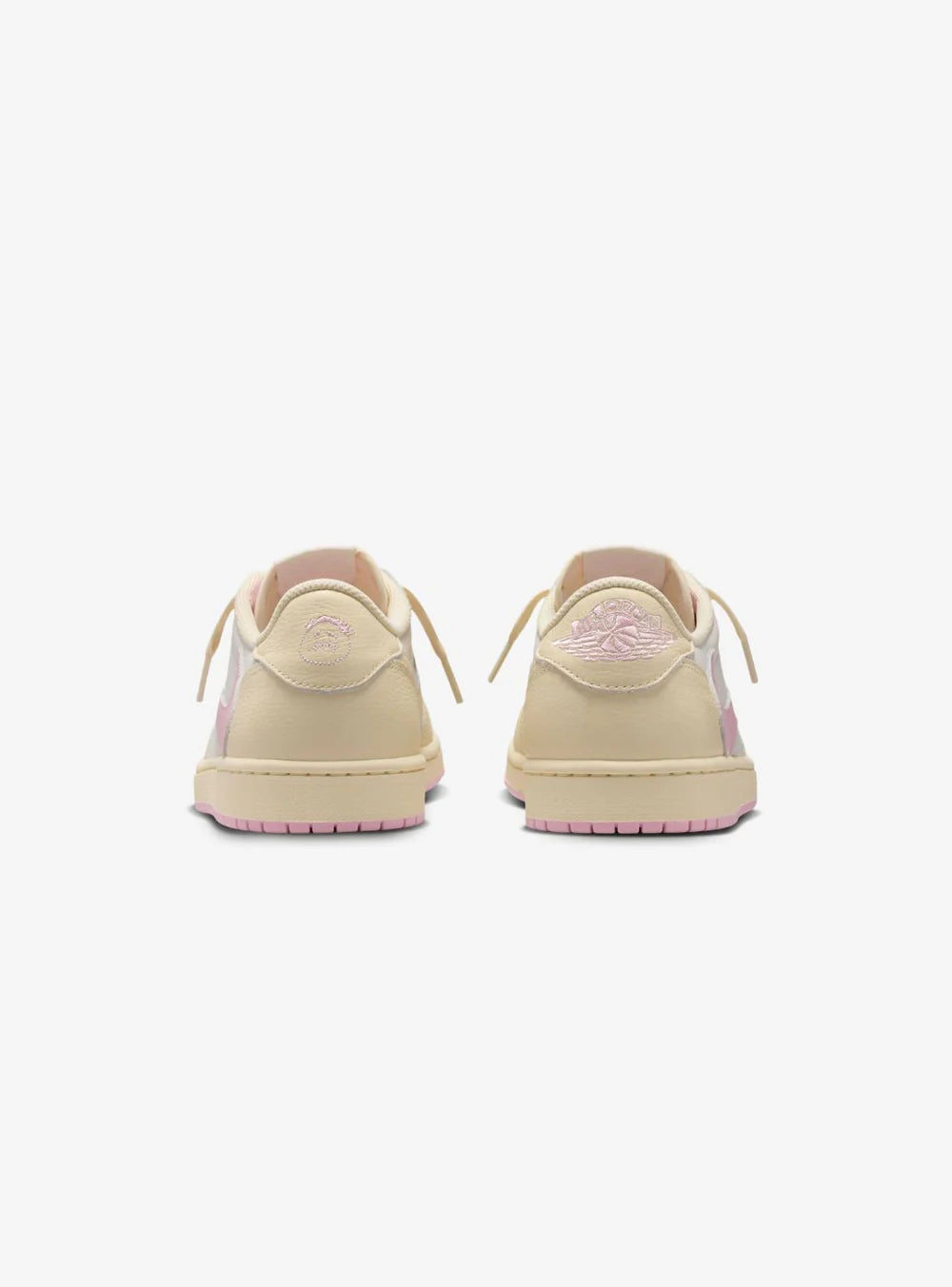 AIR JORDAN 1 LOW X TRAVIS SCOTT “SHY PINK”