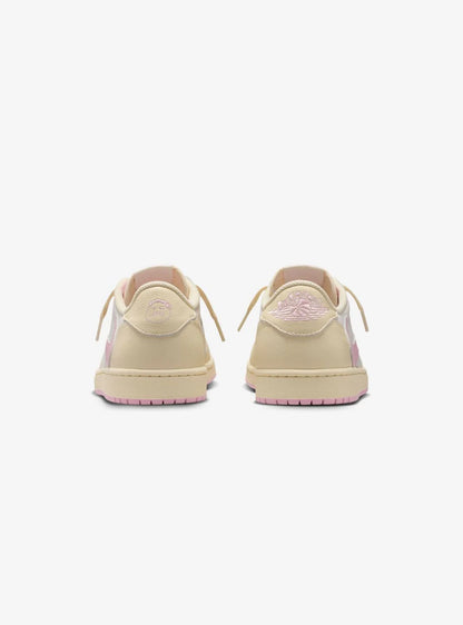 AIR JORDAN 1 LOW X TRAVIS SCOTT “SHY PINK”