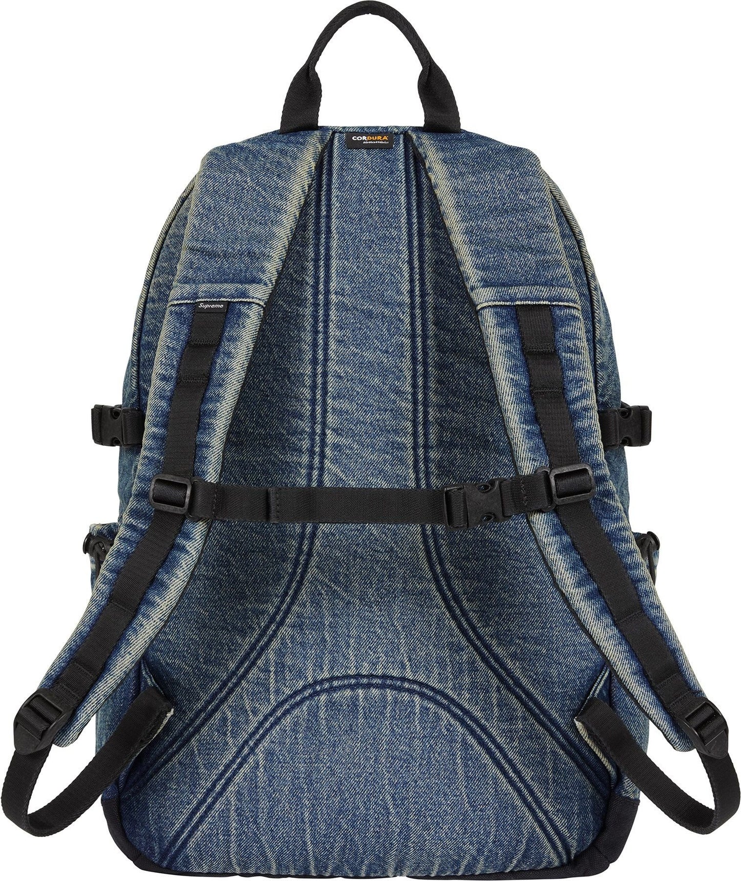 Denim Backpack