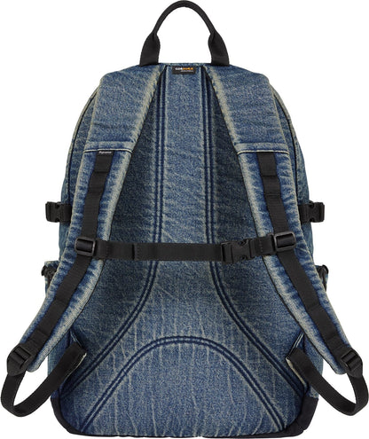 Denim Backpack