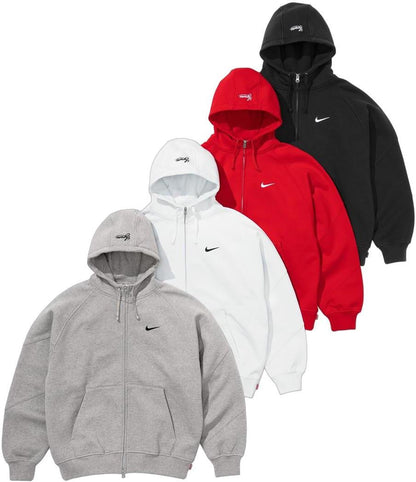 SUPREME®/NIKE® ZIP UP HOODED SWEATSHIRT