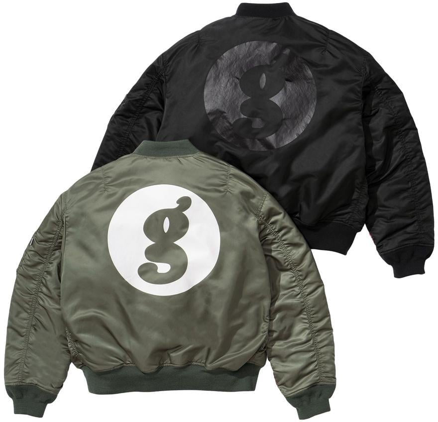SUPREME/GOODENOUGH REVERSIBLE MA-1
