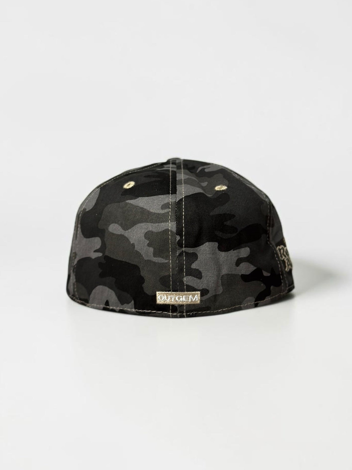 OG HAT BLACK CAMO GREY SEASON ONE REDEMPTION Act.II