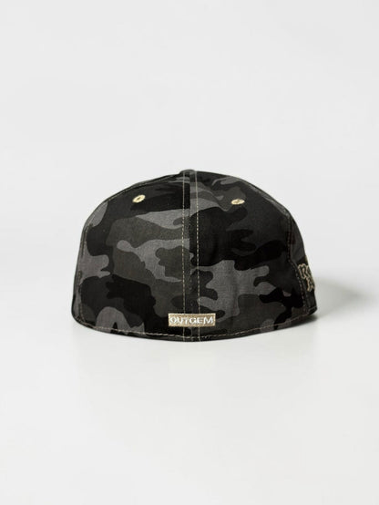 OG HAT BLACK CAMO GREY SEASON ONE REDEMPTION Act.II