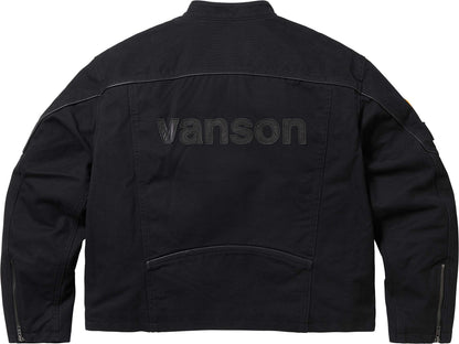 SUPREME®/VANSON LEATHERS® CORDURA® COTTON JACKET