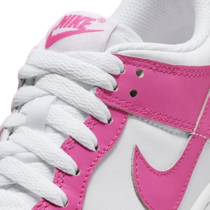Nike Dunk Low Laser Fuchsia (GS)