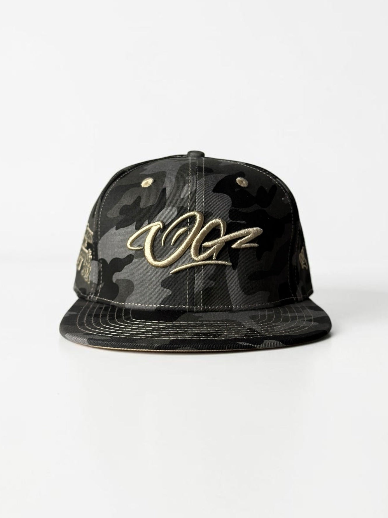 OG HAT BLACK CAMO GREY SEASON ONE REDEMPTION Act.II