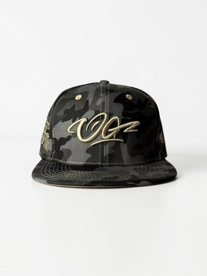 OG HAT BLACK CAMO GREY SEASON ONE REDEMPTION Act.II