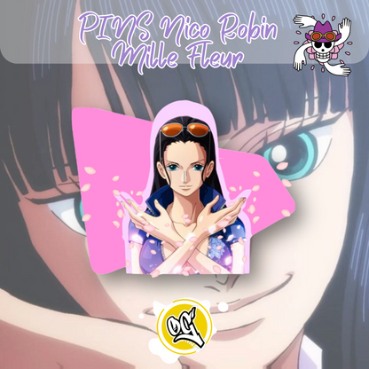 Pins Nico Robin Mille Fleur