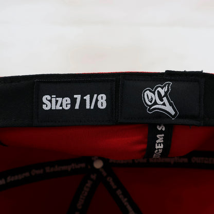 OG HAT - SEASON ONE REDEMPTION RED