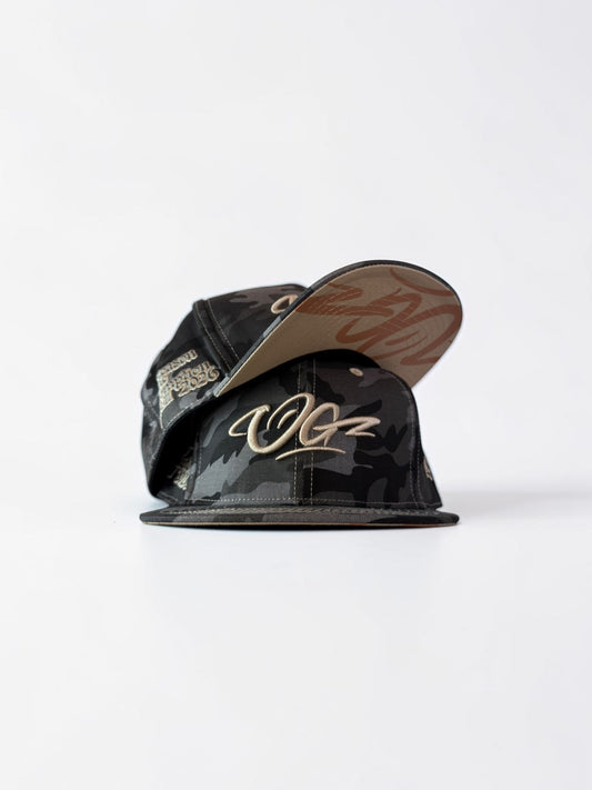 OG HAT BLACK CAMO GREY SEASON ONE REDEMPTION Act.II