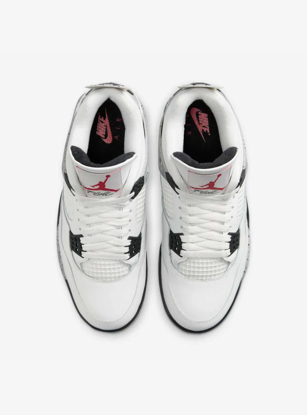 AIR JORDAN 4 RETRO WHITE CEMENT (2025)