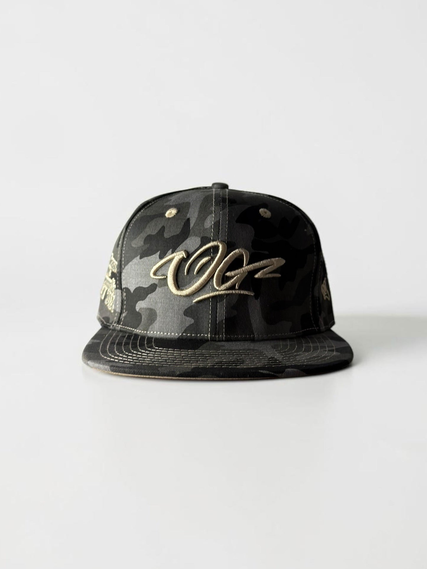 OG HAT BLACK CAMO GREY SEASON ONE REDEMPTION Act.II