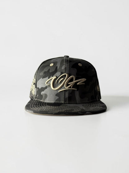 OG HAT BLACK CAMO GREY SEASON ONE REDEMPTION Act.II