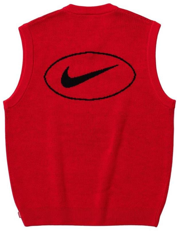 SUPREME®/NIKE® SWEATER VEST