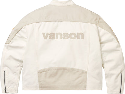 SUPREME®/VANSON LEATHERS® CORDURA® COTTON JACKET