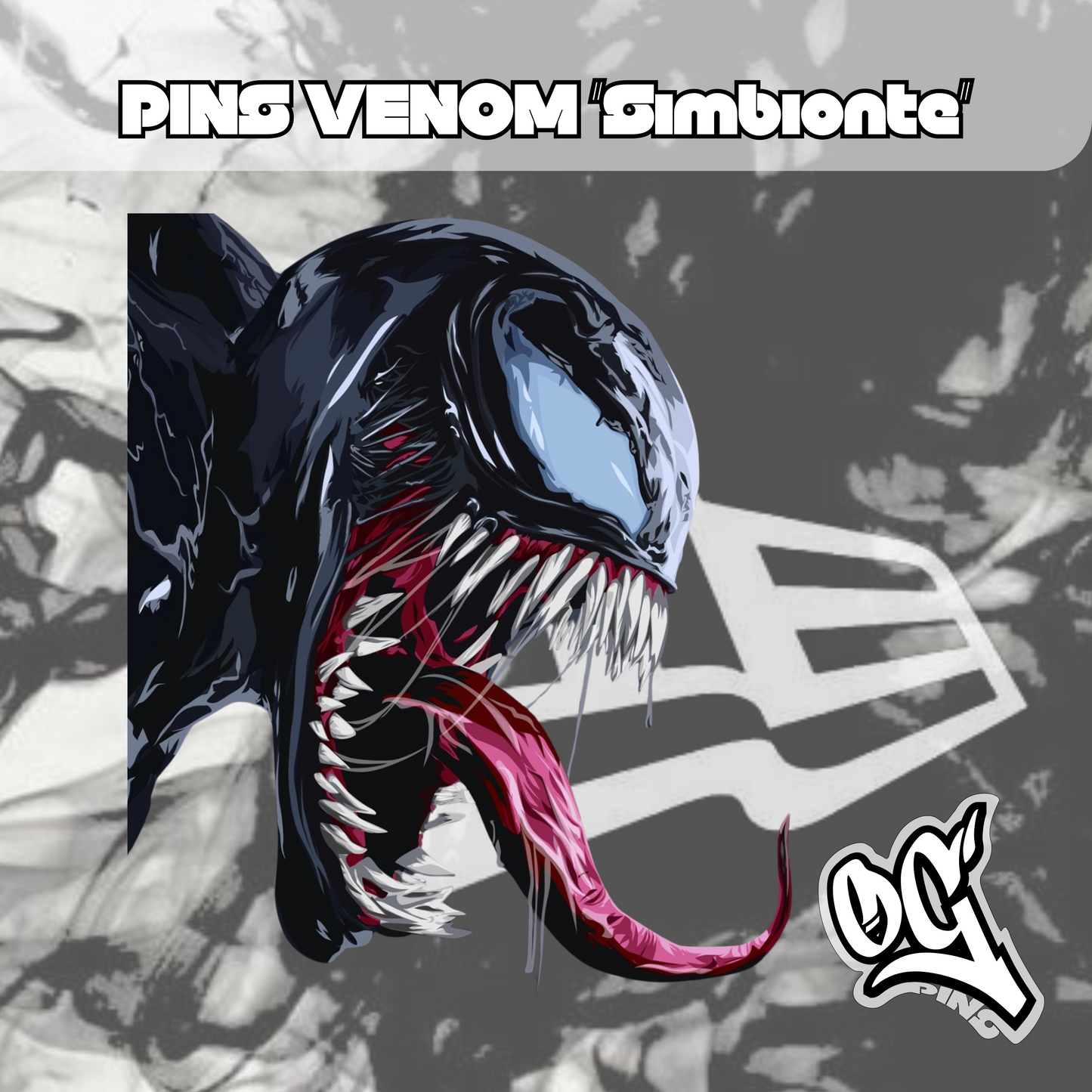 PINS Venom “Simbionte”