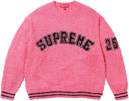 TEXTURED ARC SWEATER