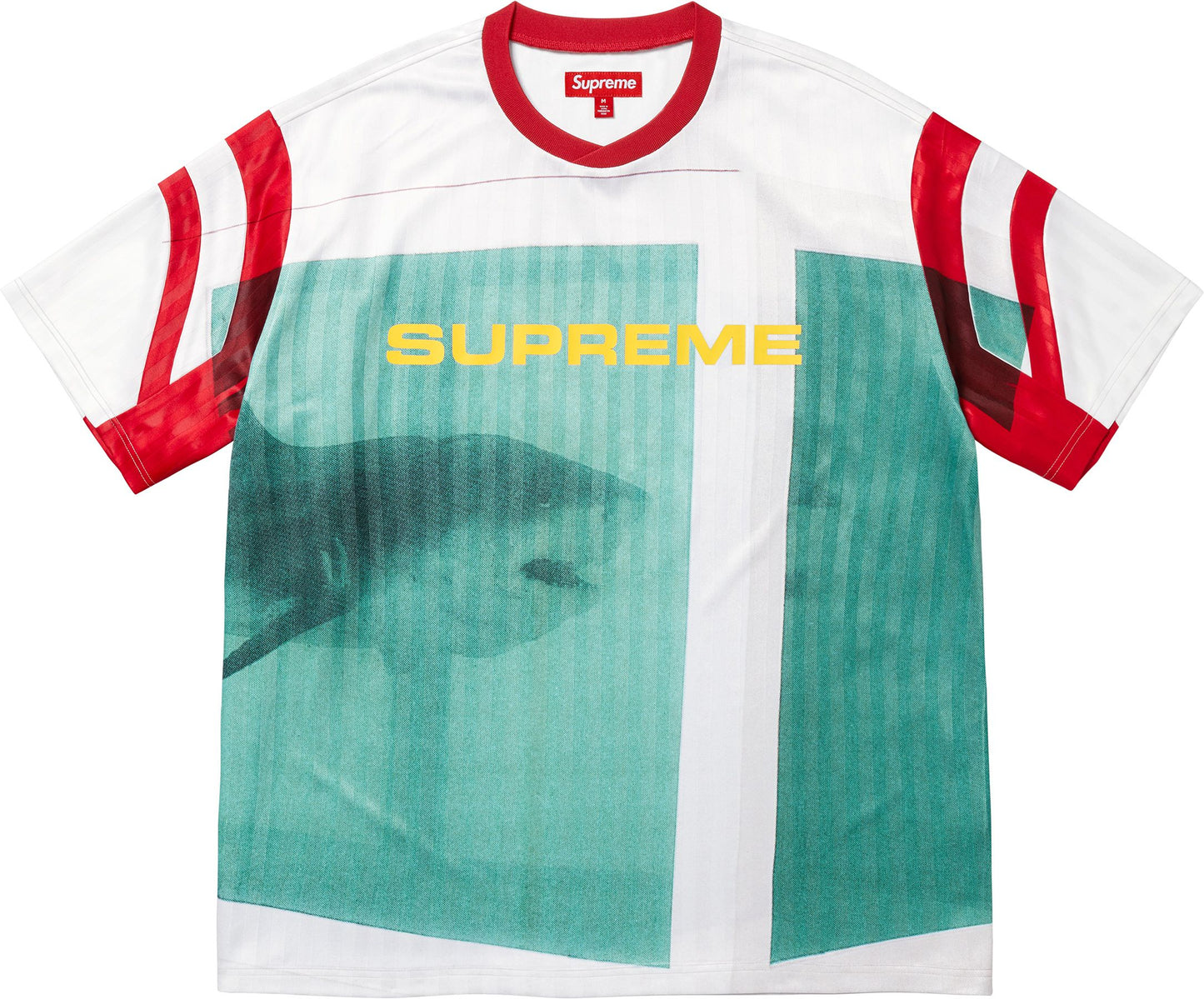 SUPREME/DAMIEN HIRST SOCCER JERSEY