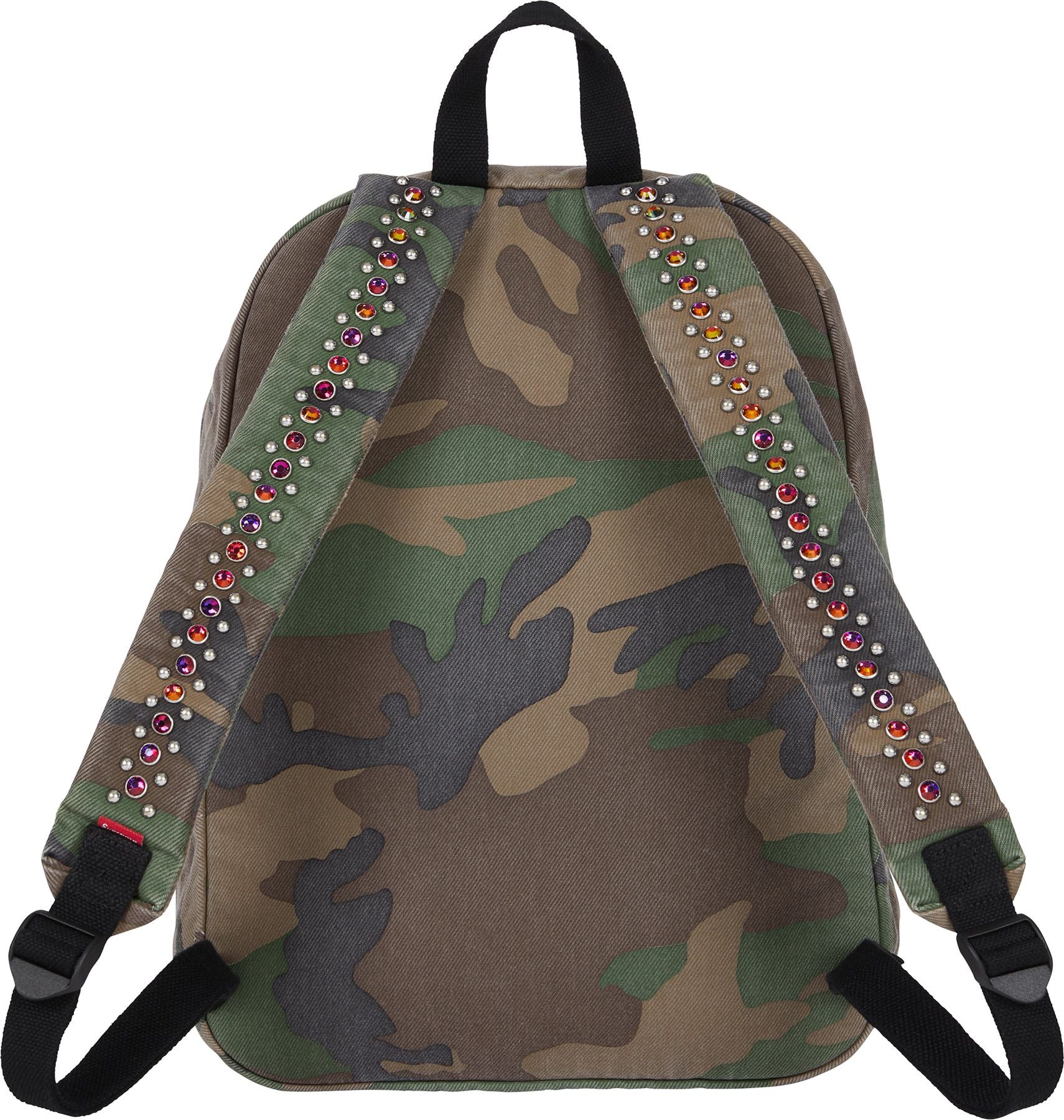 【専用】Supreme b.b. Simon Denim Backpack Supreme b.b. Simon Denim Backpack Black - SS25 - JP