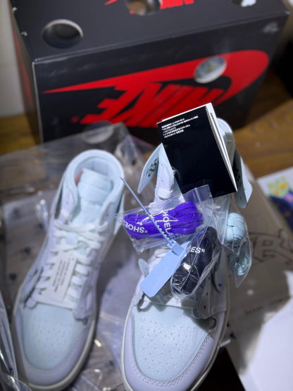 AIR JORDAN 1 HIGH X OFF-WHITE ALASKA 2026