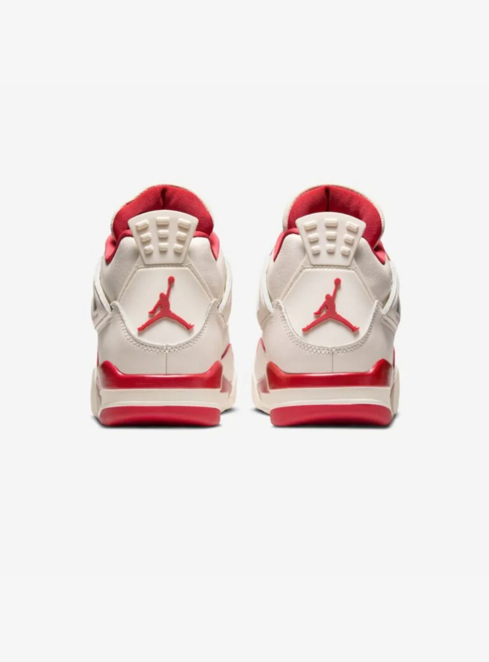 AIR JORDAN 4 RETRO VALENTINE'S DAY SIERRA RED (W)