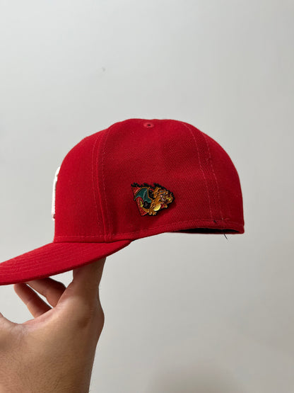 PINS Charizard Fire Blast