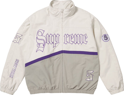 SUPREME OLD ENGLISH TRACK JACKET